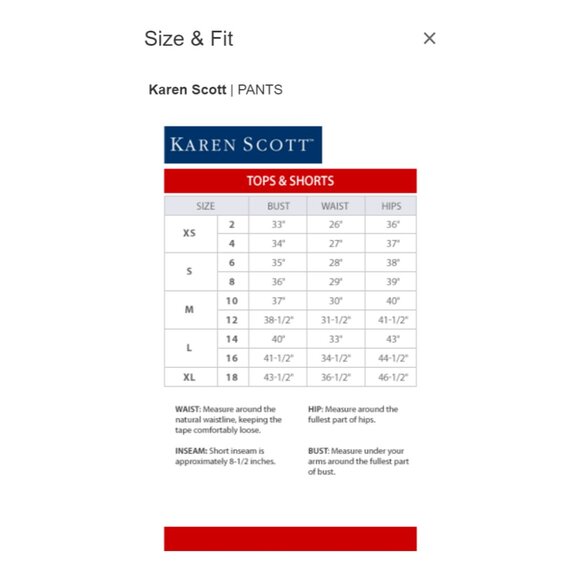 Karen Scott Cowl Neck Shirt Top Women's LARGE Red Soft Relaxed Oversized Fit NEW - Picture 10 of 10